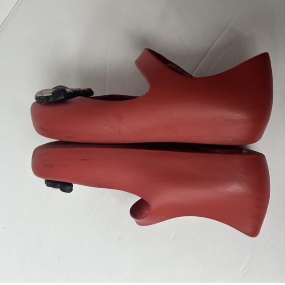 Mini Melissa Mickey + Minnie Ballet Flats Size 10 - Picture 8 of 11